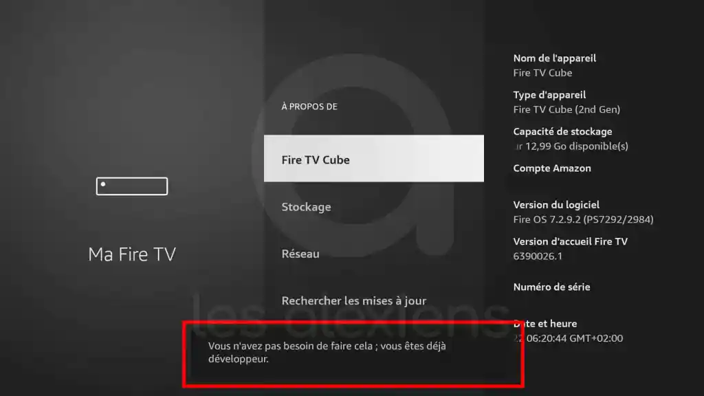 IPTV sur Fire TV Stick 4K