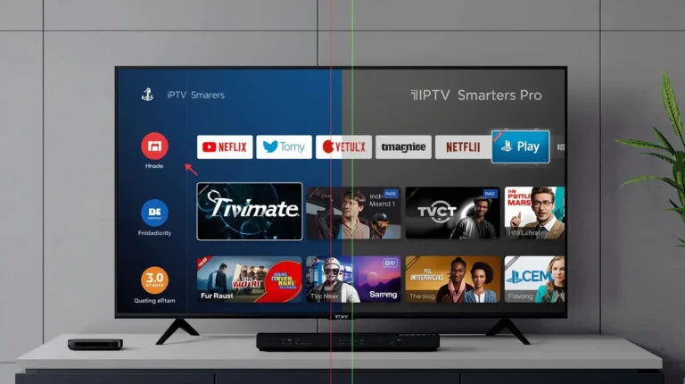 TiviMate vs IPTV Smarters Pro