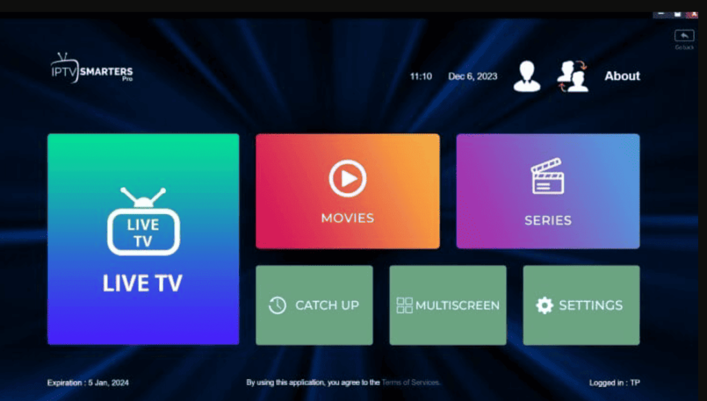 IPTV Smarters Pro