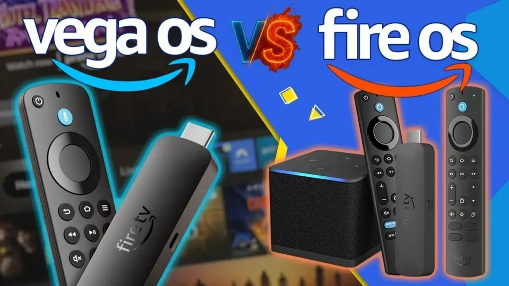 FireOS ancien vs FireOS Vega