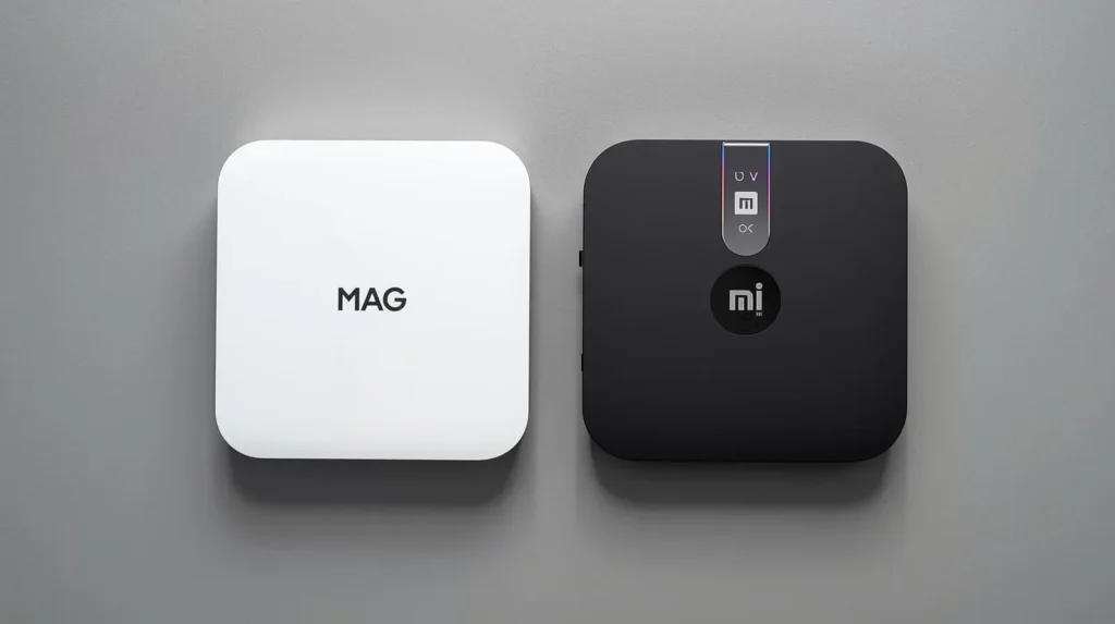 mag-box-vs-android-box-iptv-comparatif-2026