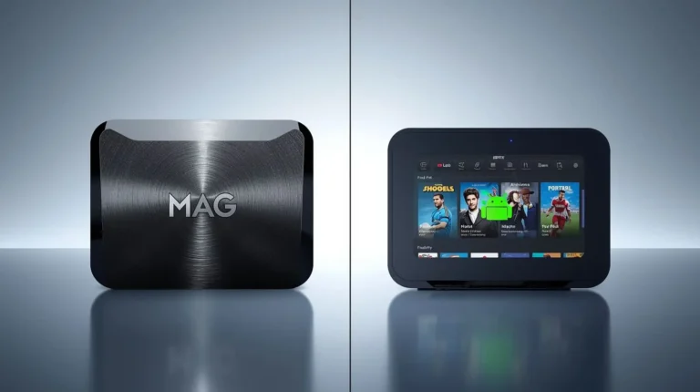 MAG Box vs Android Box