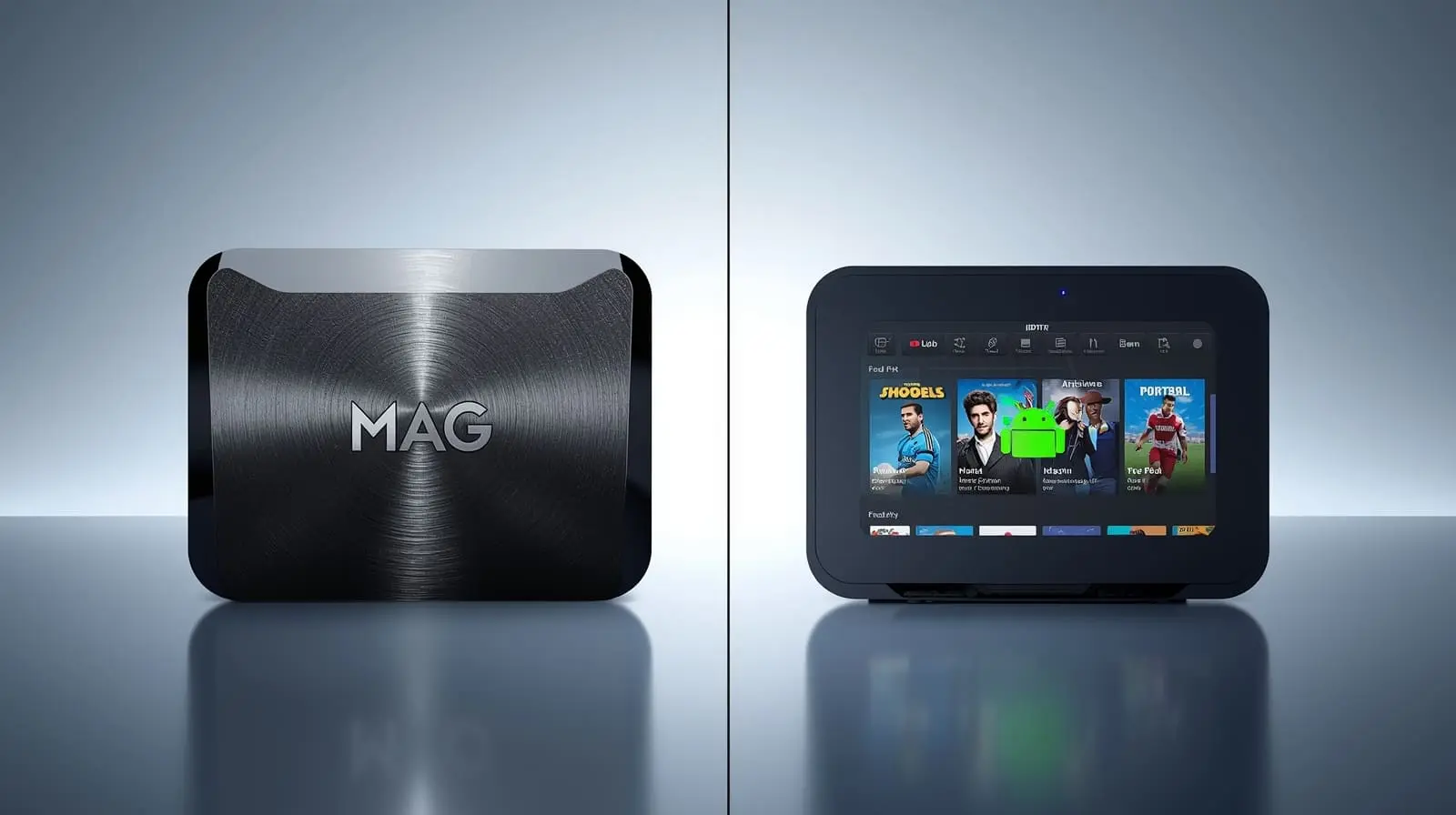 MAG Box vs Android Box