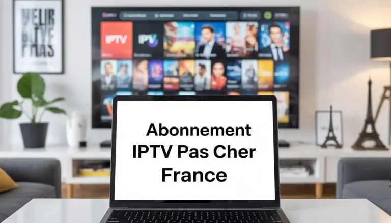 Abonnement IPTV pas cher France
