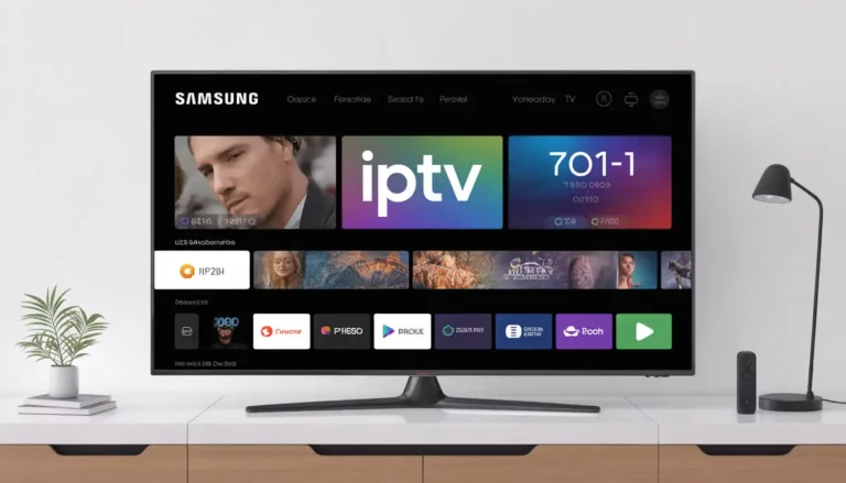 Installer IPTV sur Samsung Smart TV